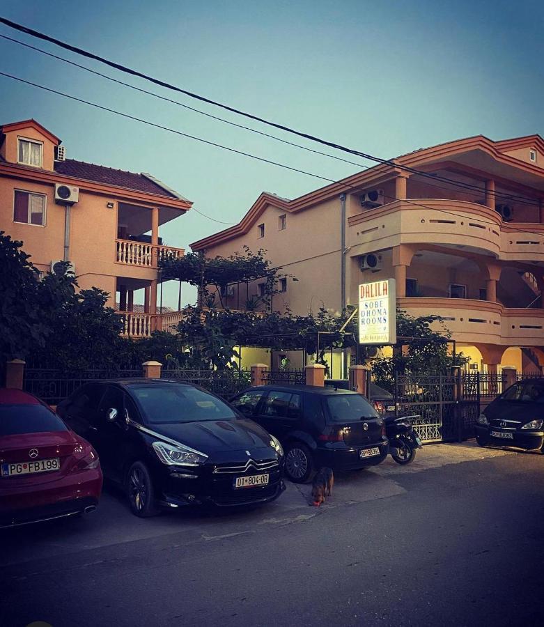 Apartments Dalila Ulcinj Kültér fotó