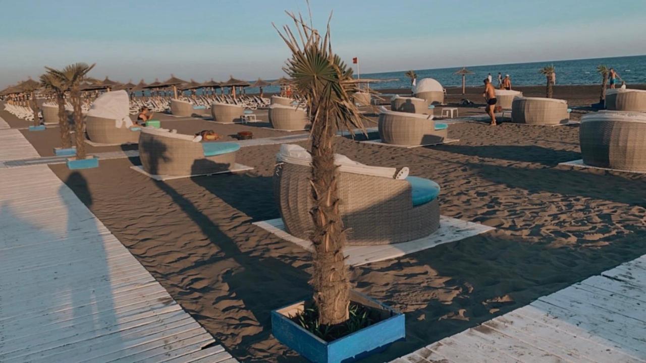 Apartments Dalila Ulcinj Kültér fotó