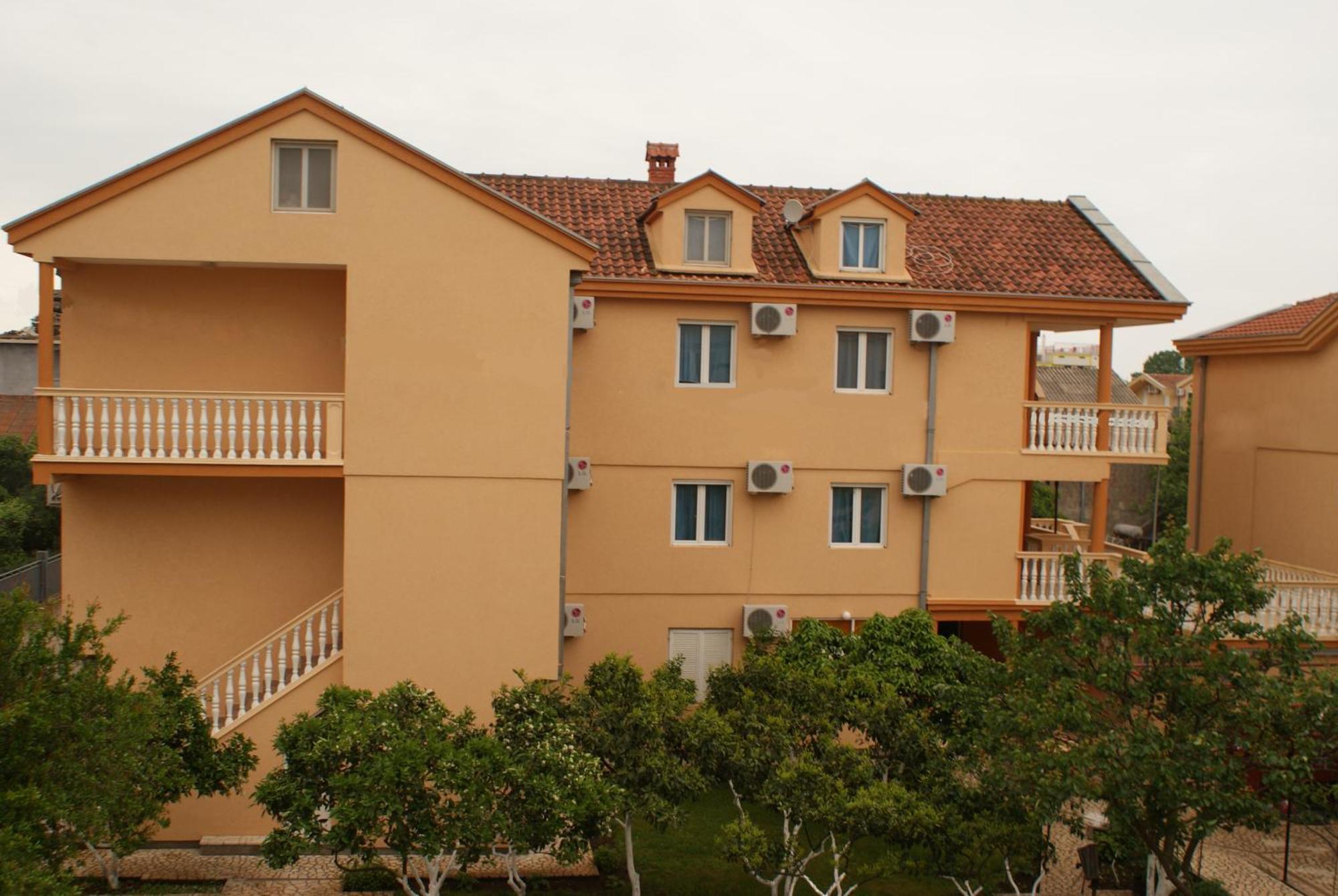 Apartments Dalila Ulcinj Kültér fotó