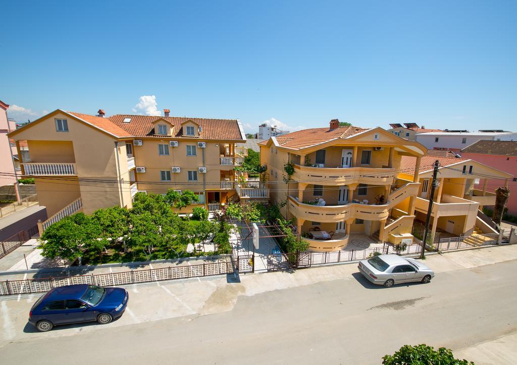 Apartments Dalila Ulcinj Kültér fotó