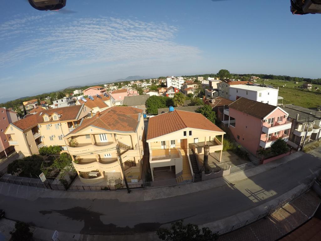 Apartments Dalila Ulcinj Kültér fotó