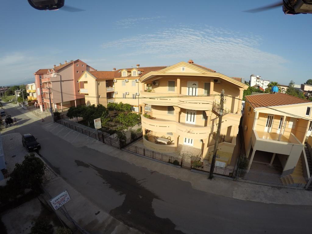 Apartments Dalila Ulcinj Kültér fotó