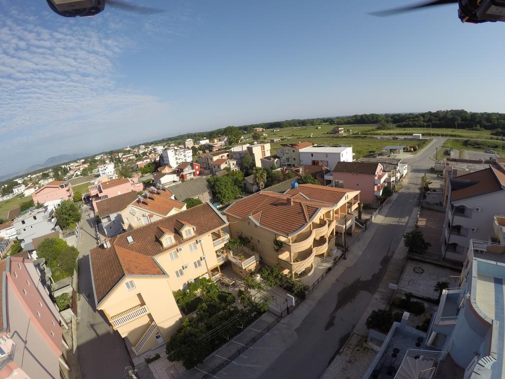 Apartments Dalila Ulcinj Kültér fotó
