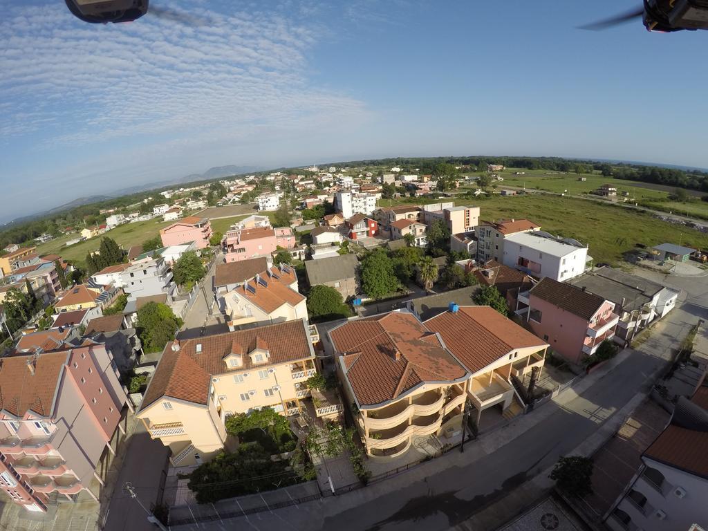Apartments Dalila Ulcinj Kültér fotó