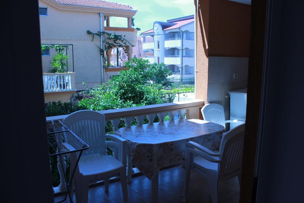 Apartments Dalila Ulcinj Kültér fotó
