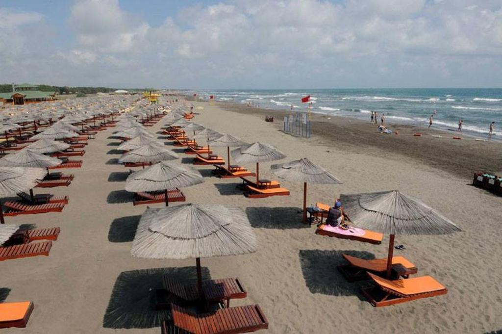Apartments Dalila Ulcinj Kültér fotó