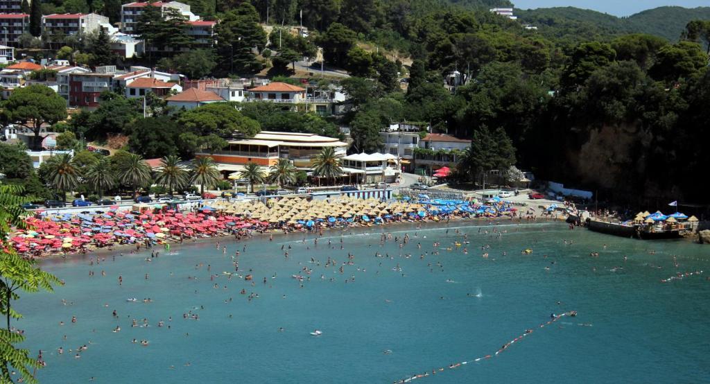 Apartments Dalila Ulcinj Kültér fotó