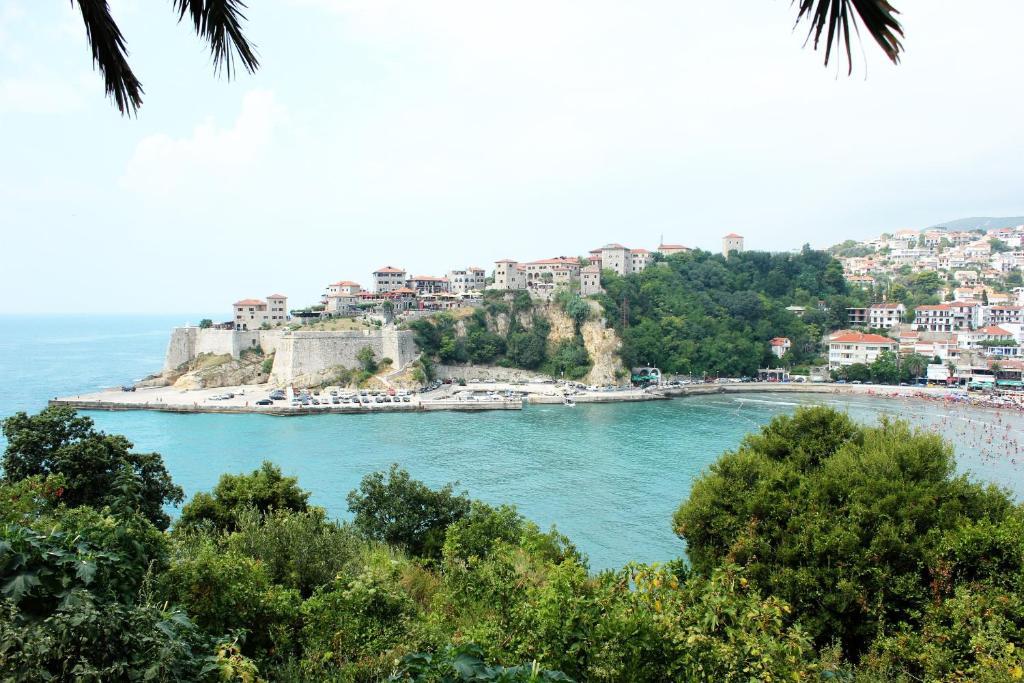 Apartments Dalila Ulcinj Kültér fotó